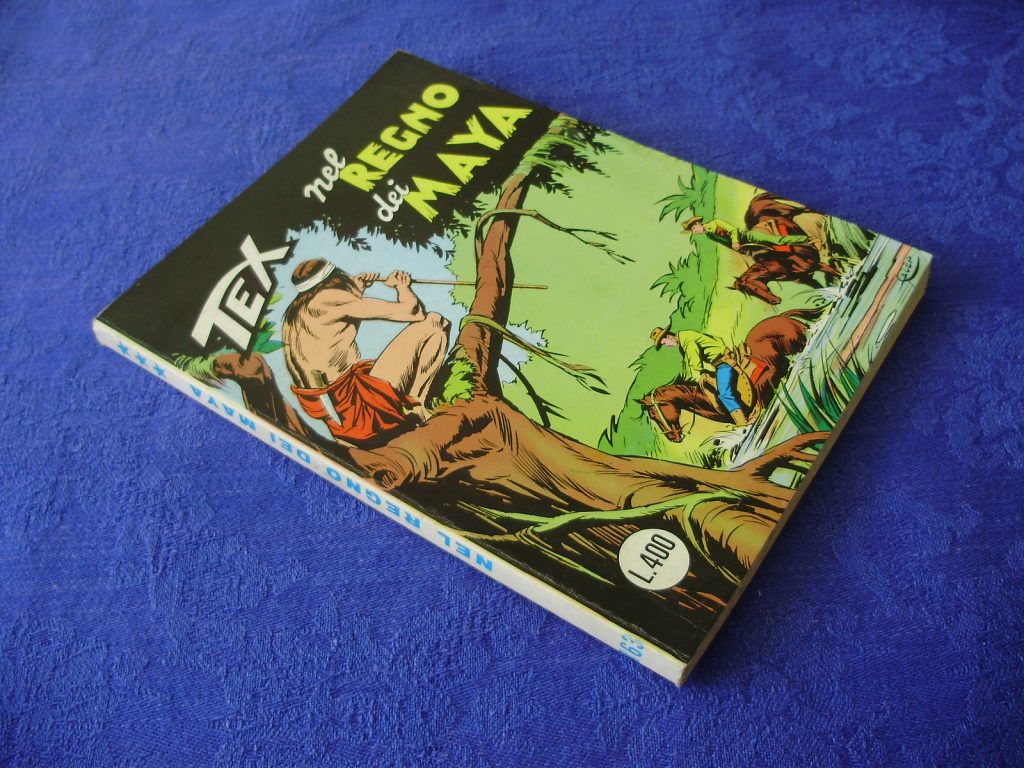 TEX numero 163 edizione TRE STELLE