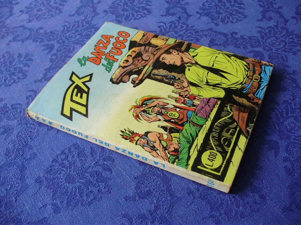 TEX numero 164 edizione TRE STELLE