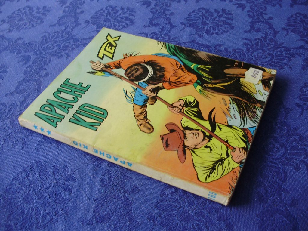 TEX numero 165 edizione TRE STELLE
