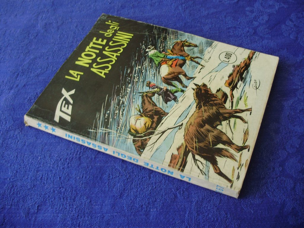TEX numero 167 edizione TRE STELLE