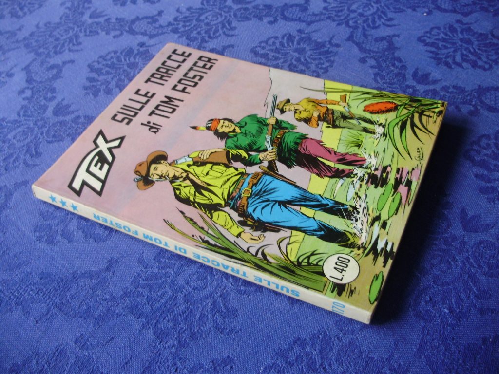 TEX numero 170 edizione TRE STELLE