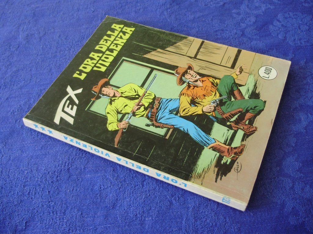 TEX numero 173 edizione TRE STELLE