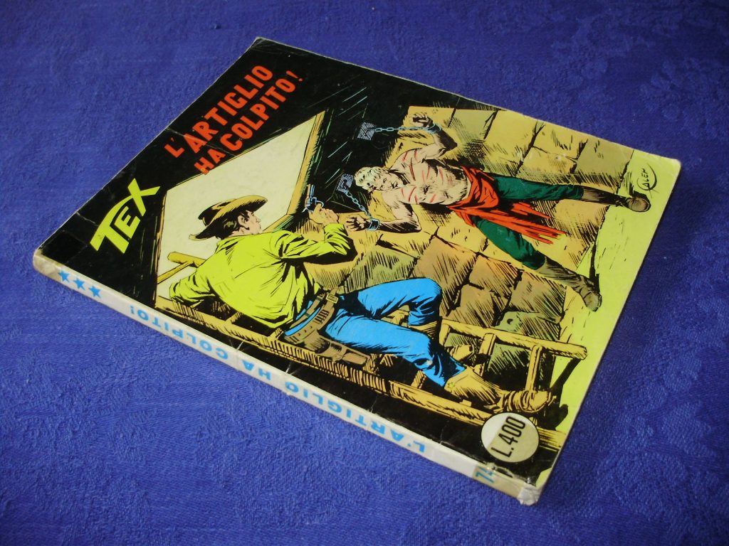 TEX numero 174 edizione TRE STELLE