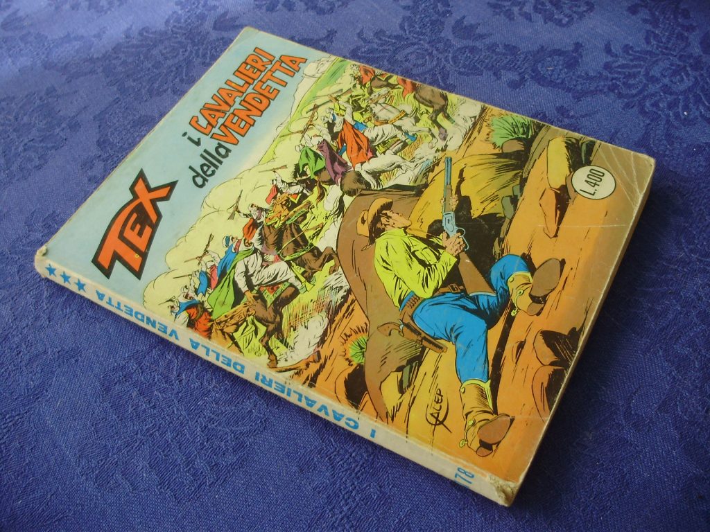 TEX numero 178 edizione TRE STELLE