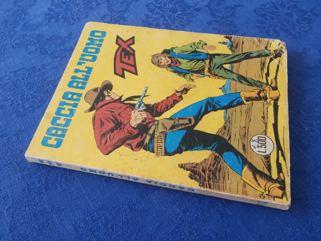 TEX numero 183 edizione TRE STELLE