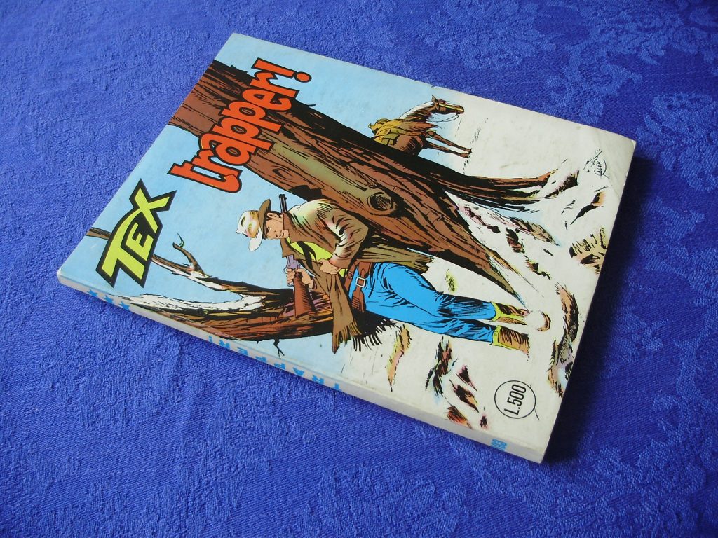 TEX numero 193 edizione TRE STELLE