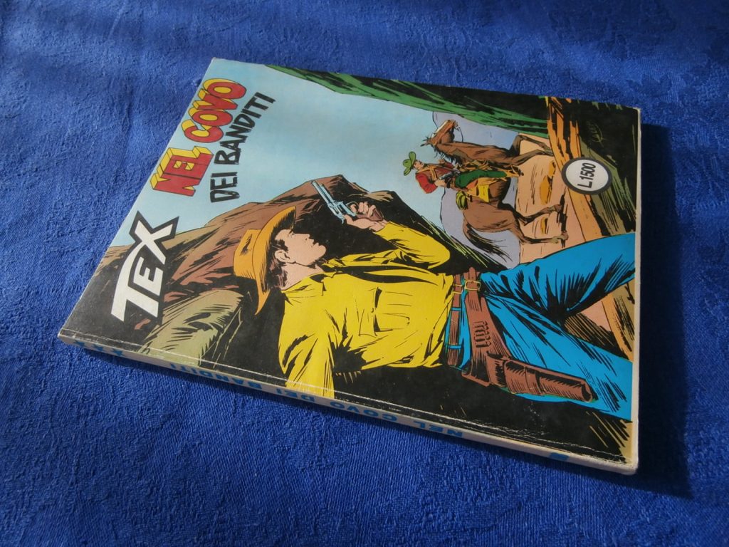 TEX numero 198 edizione TRE STELLE