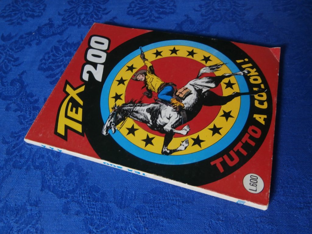 TEX numero 200 edizione TRE STELLE