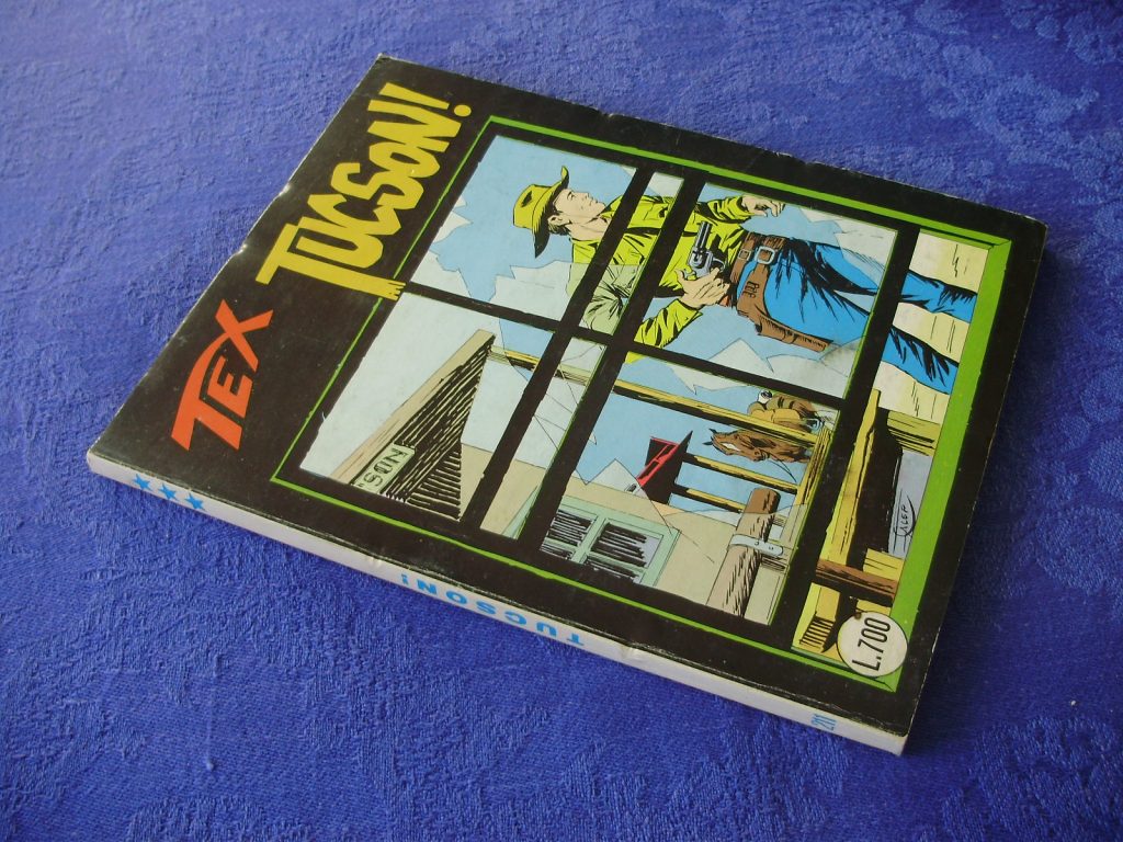 TEX numero 211 edizione TRE STELLE