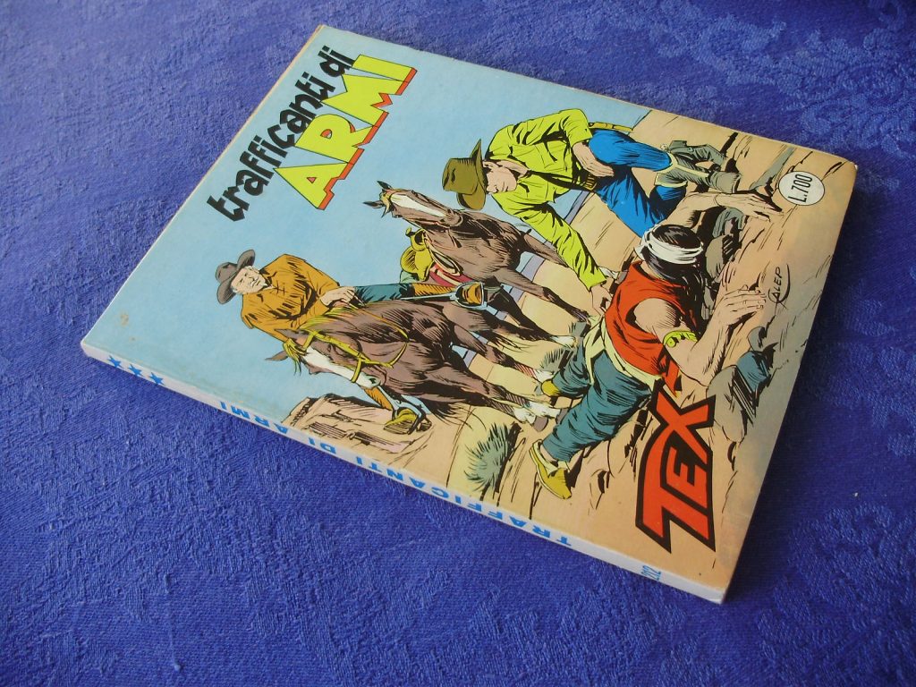 TEX numero 212 edizione TRE STELLE
