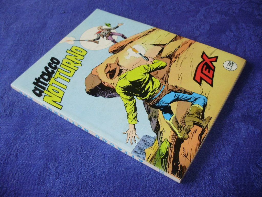 TEX numero 213 edizione TRE STELLE