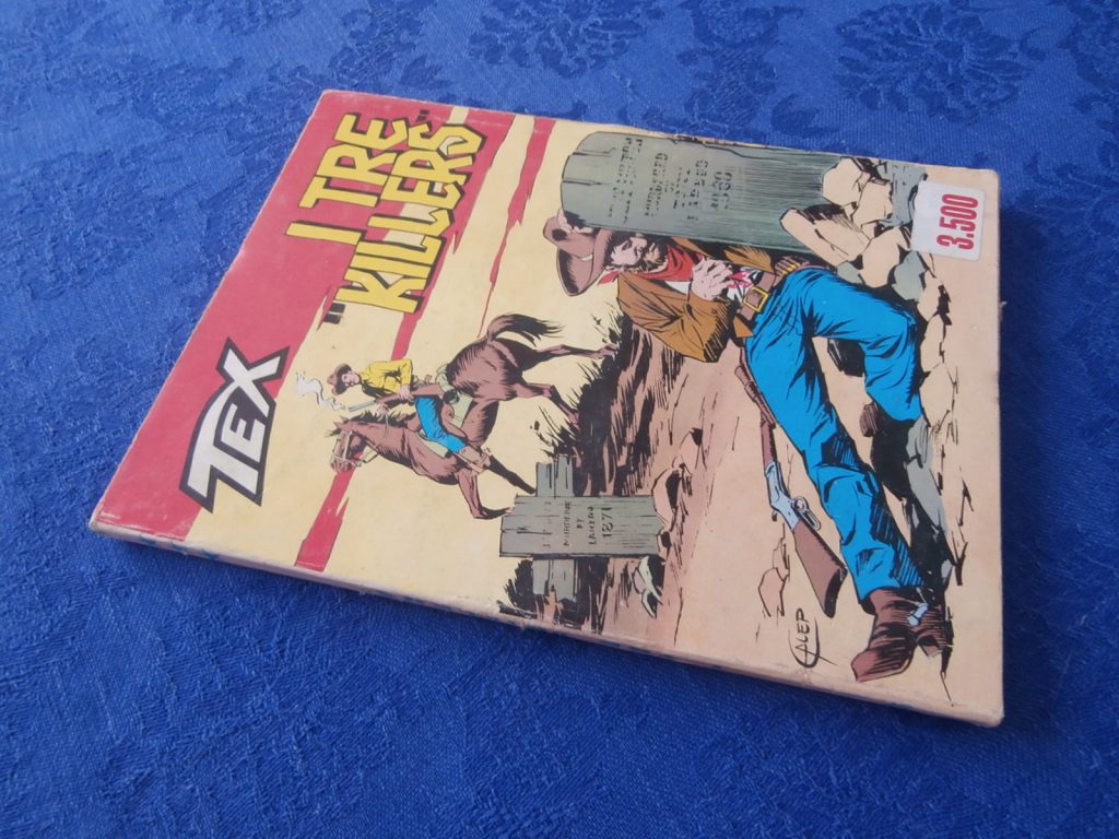 TEX numero 216 edizione TRE STELLE