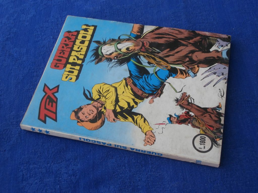 TEX numero 218 edizione TRE STELLE