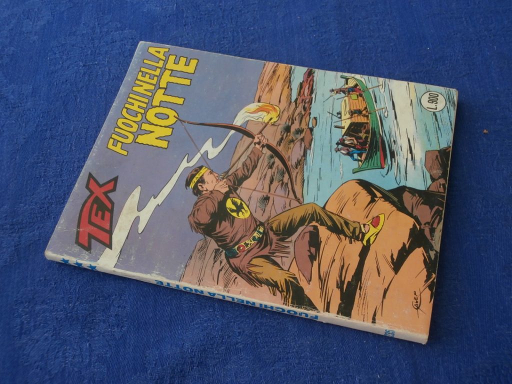 TEX numero 235 edizione TRE STELLE