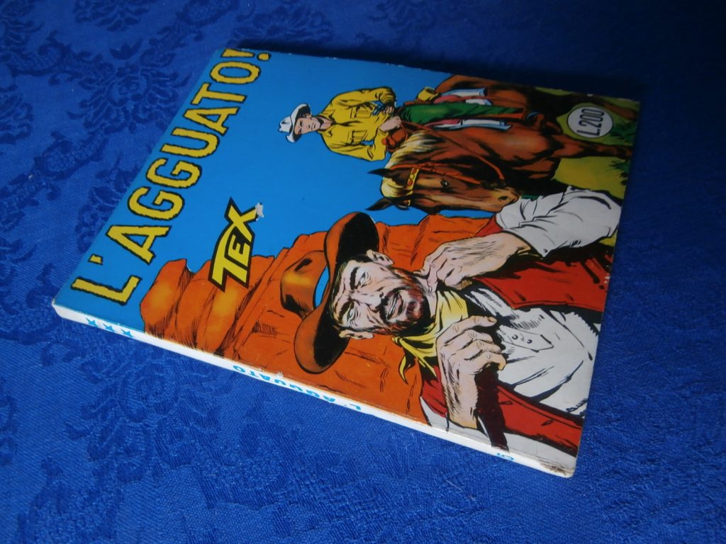 TEX numero 25 edizione TRE STELLE
