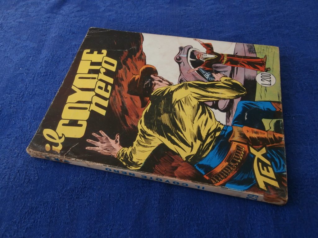 TEX numero 29 edizione TRE STELLE