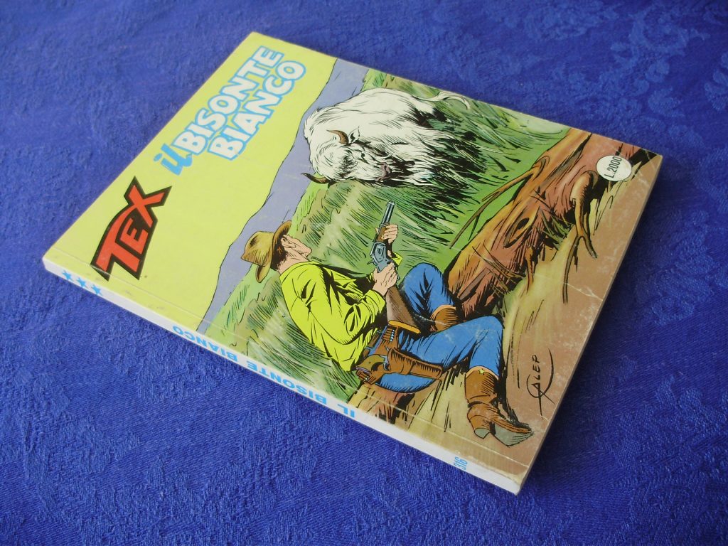 TEX numero 316 edizione TRE STELLE
