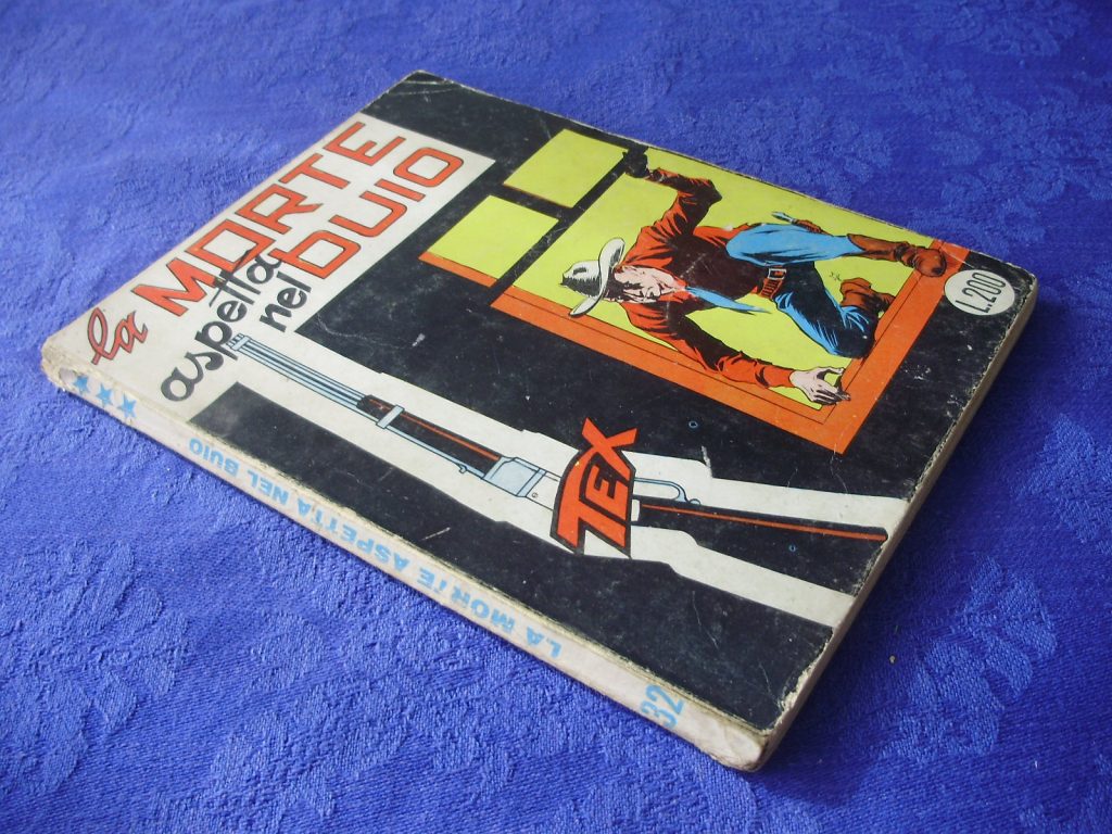TEX numero 32 edizione TRE STELLE