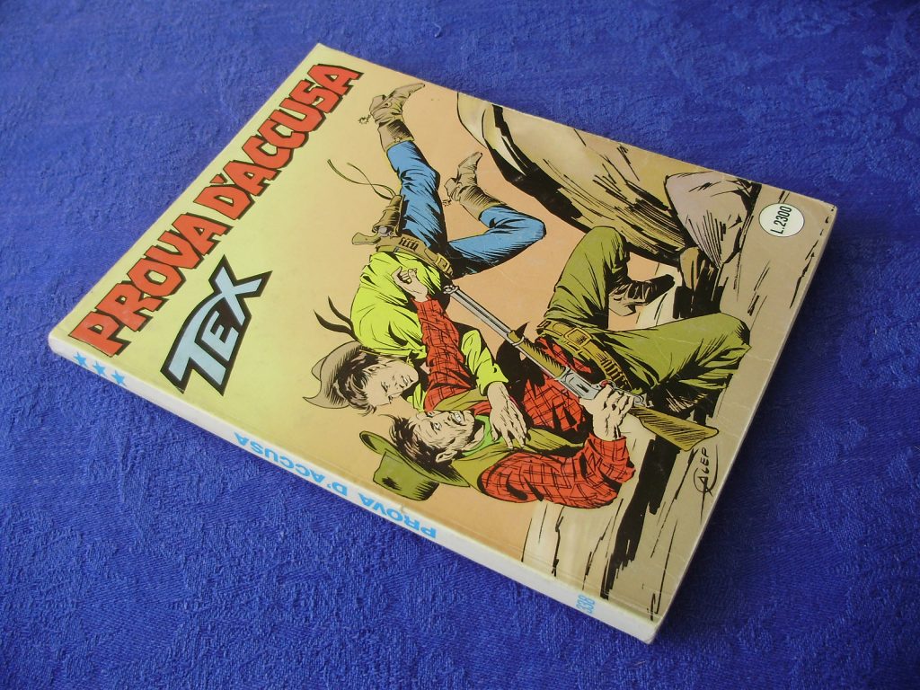 TEX numero 338 edizione TRE STELLE