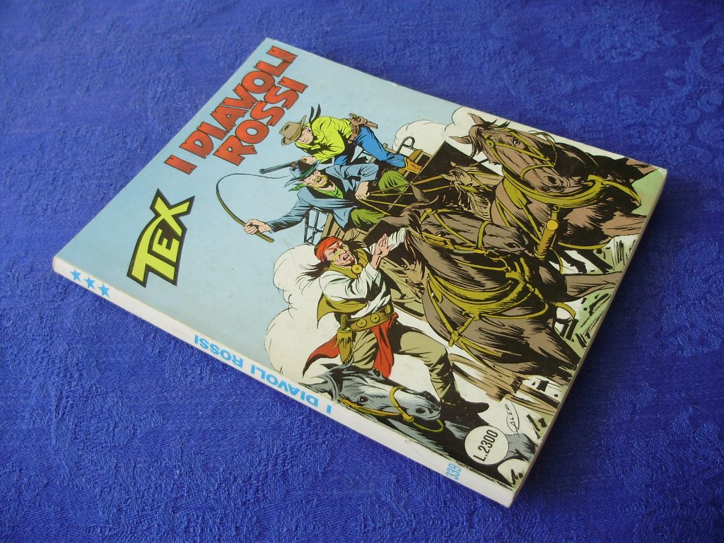TEX numero 339 edizione TRE STELLE