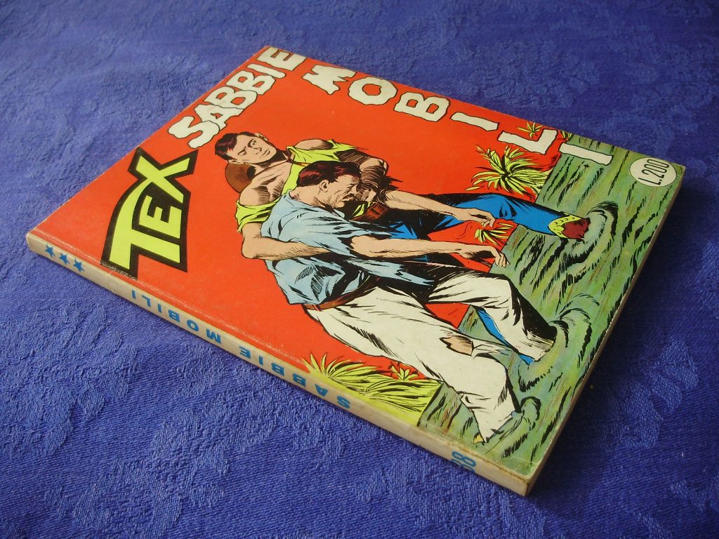 TEX numero 38 edizione TRE STELLE