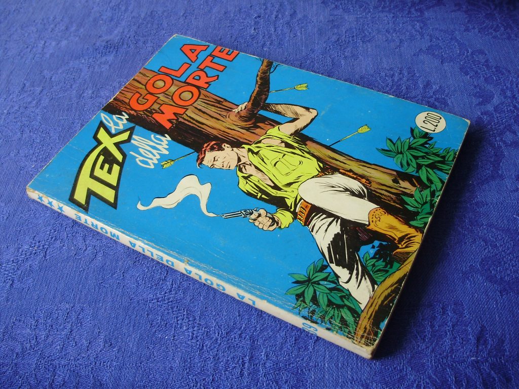 TEX numero 39 edizione TRE STELLE