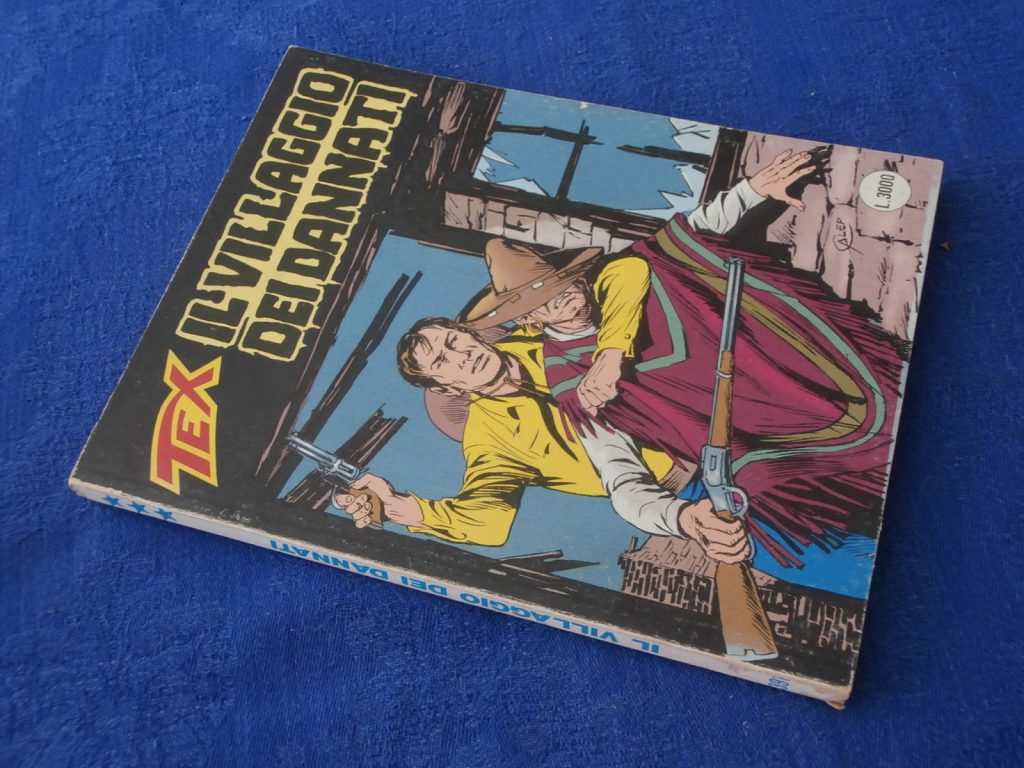 TEX numero 391 edizione TRE STELLE