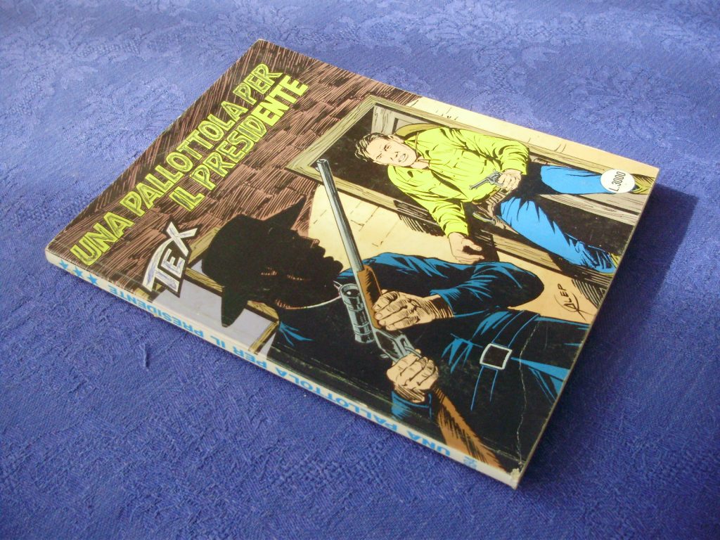 TEX numero 394 edizione TRE STELLE