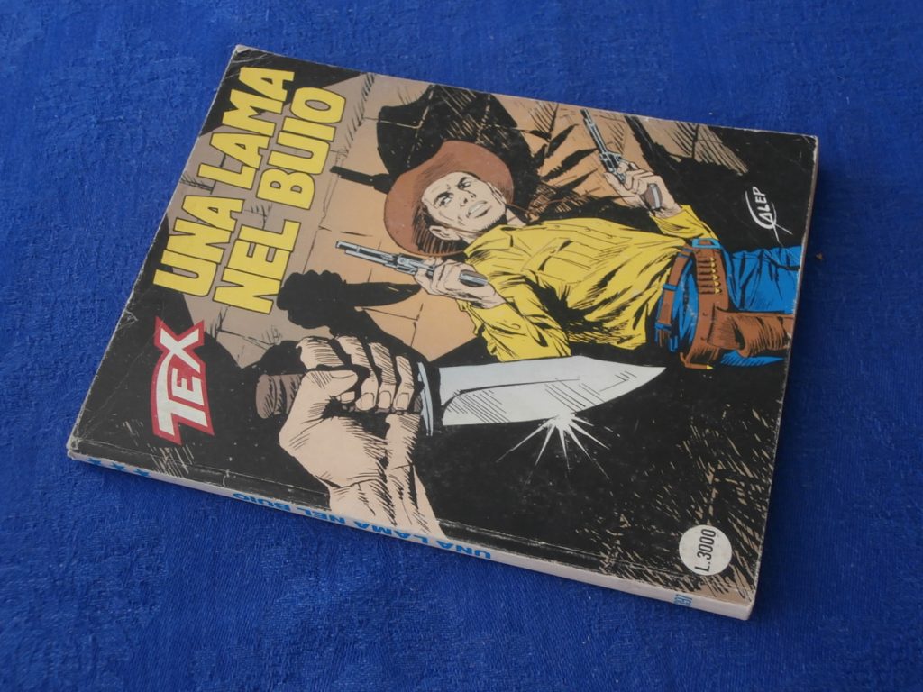 TEX numero 397 edizione TRE STELLE