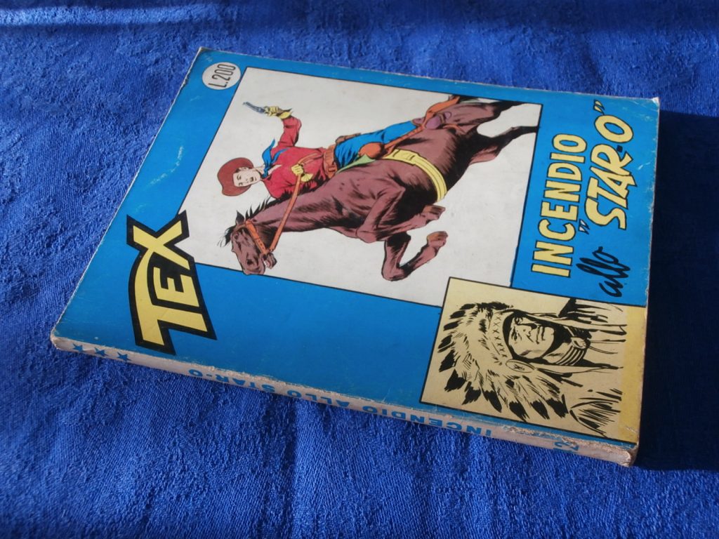 TEX numero 42 edizione TRE STELLE