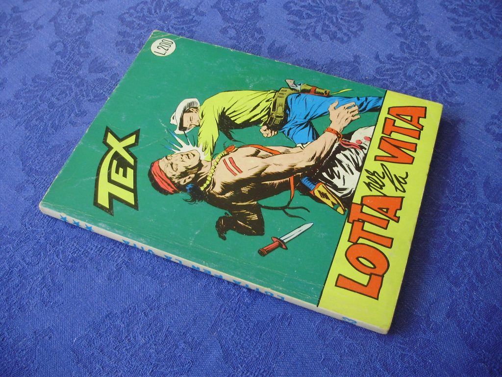 TEX numero 43 edizione TRE STELLE