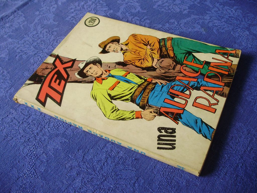 TEX numero 44 edizione TRE STELLE