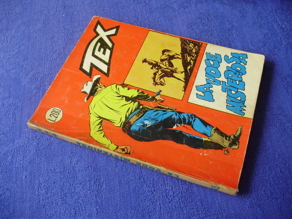 TEX numero 45 edizione TRE STELLE