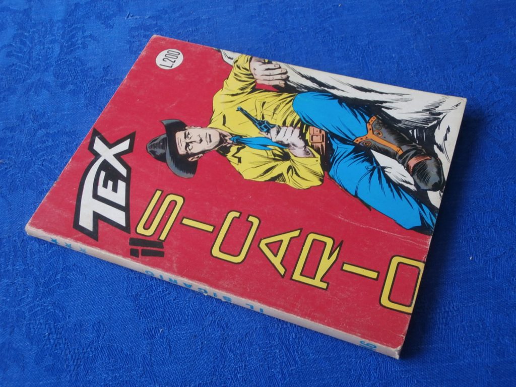 TEX numero 46 edizione TRE STELLE
