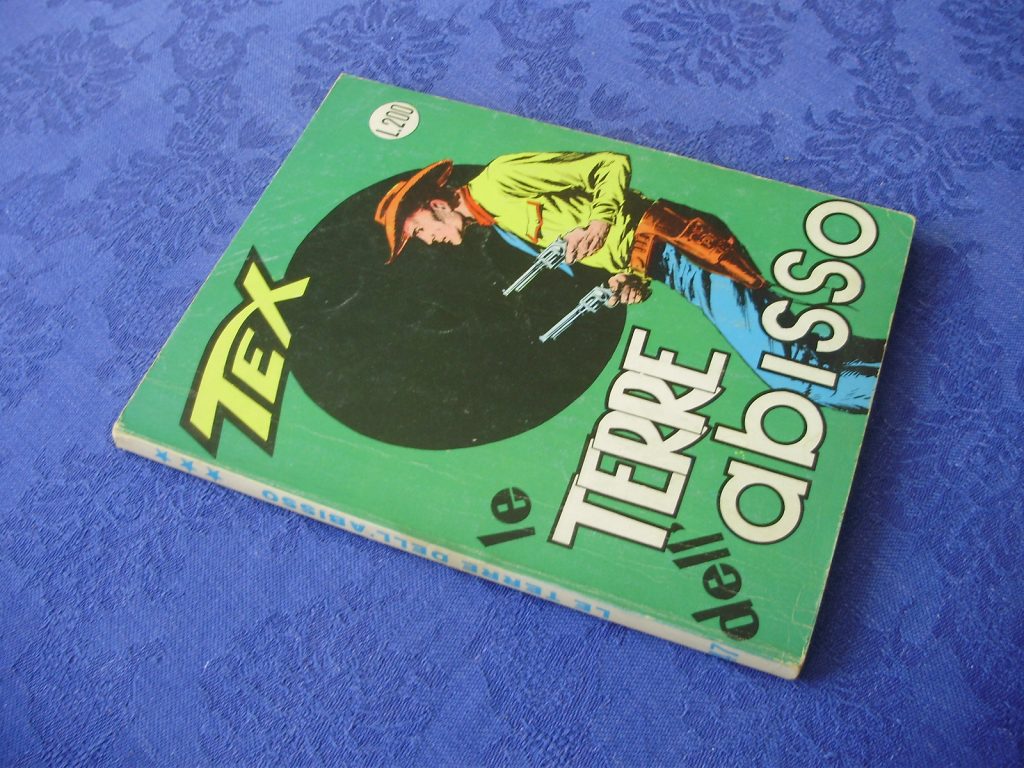 TEX numero 47 edizione TRE STELLE