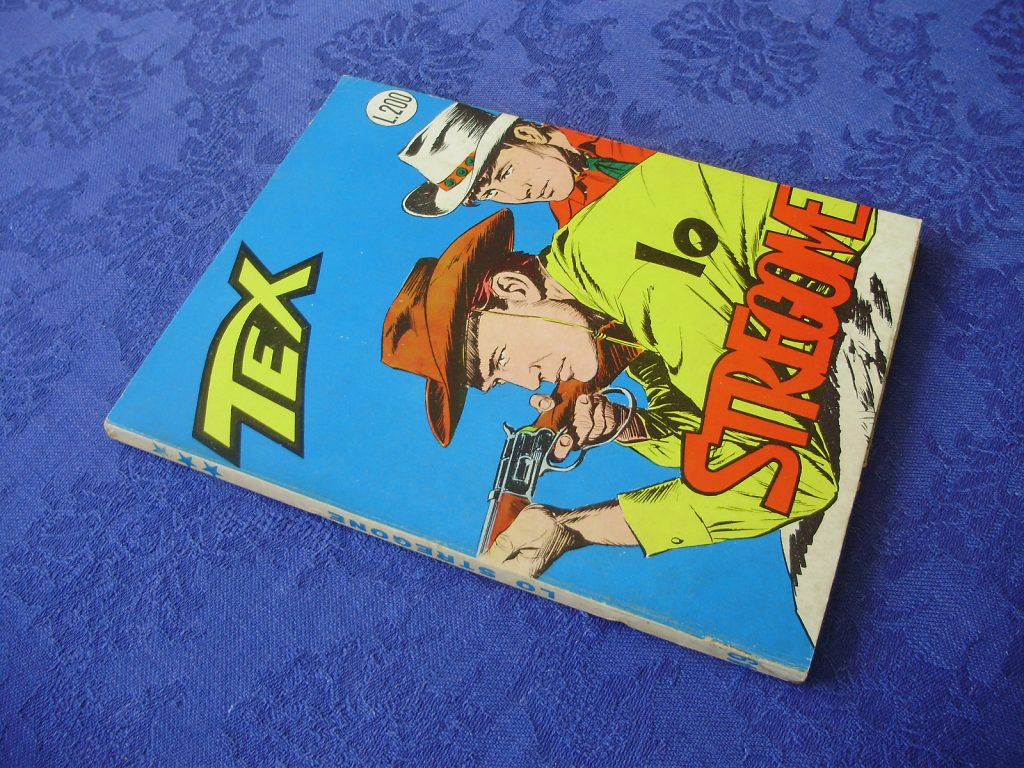 TEX numero 49 edizione TRE STELLE