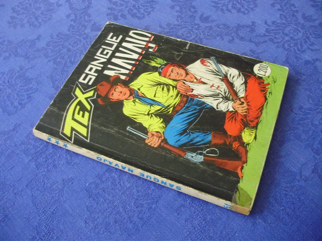 TEX numero 51 edizione TRE STELLE
