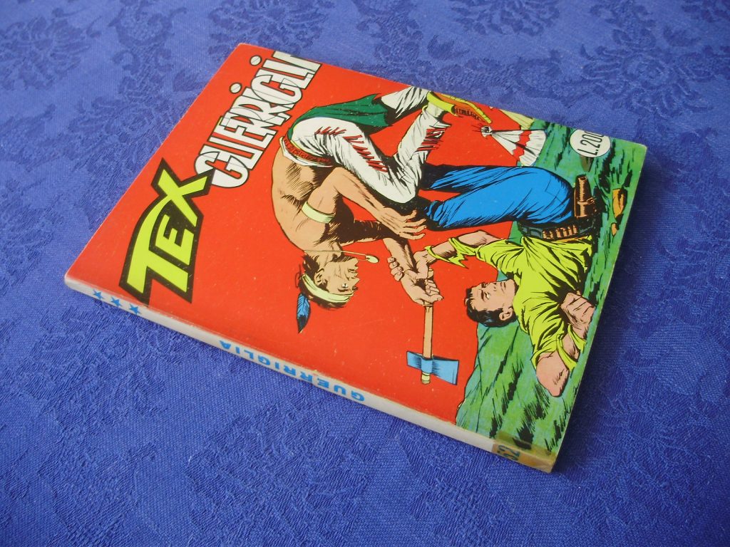 TEX numero 52 edizione TRE STELLE