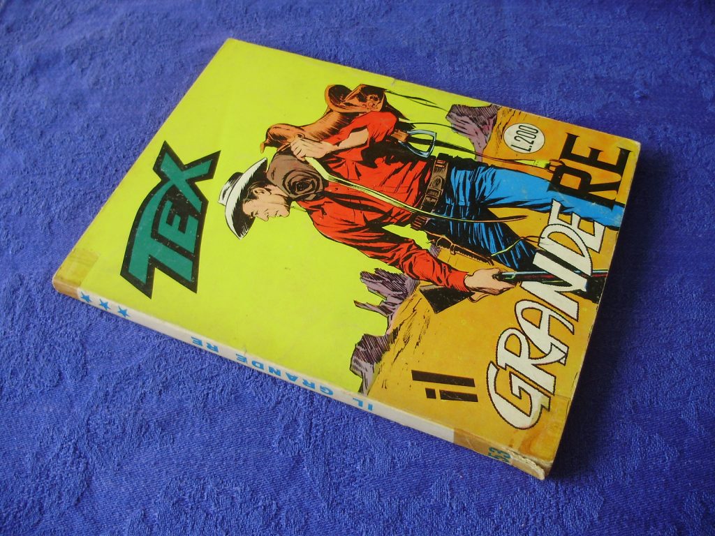 TEX numero 53 edizione TRE STELLE