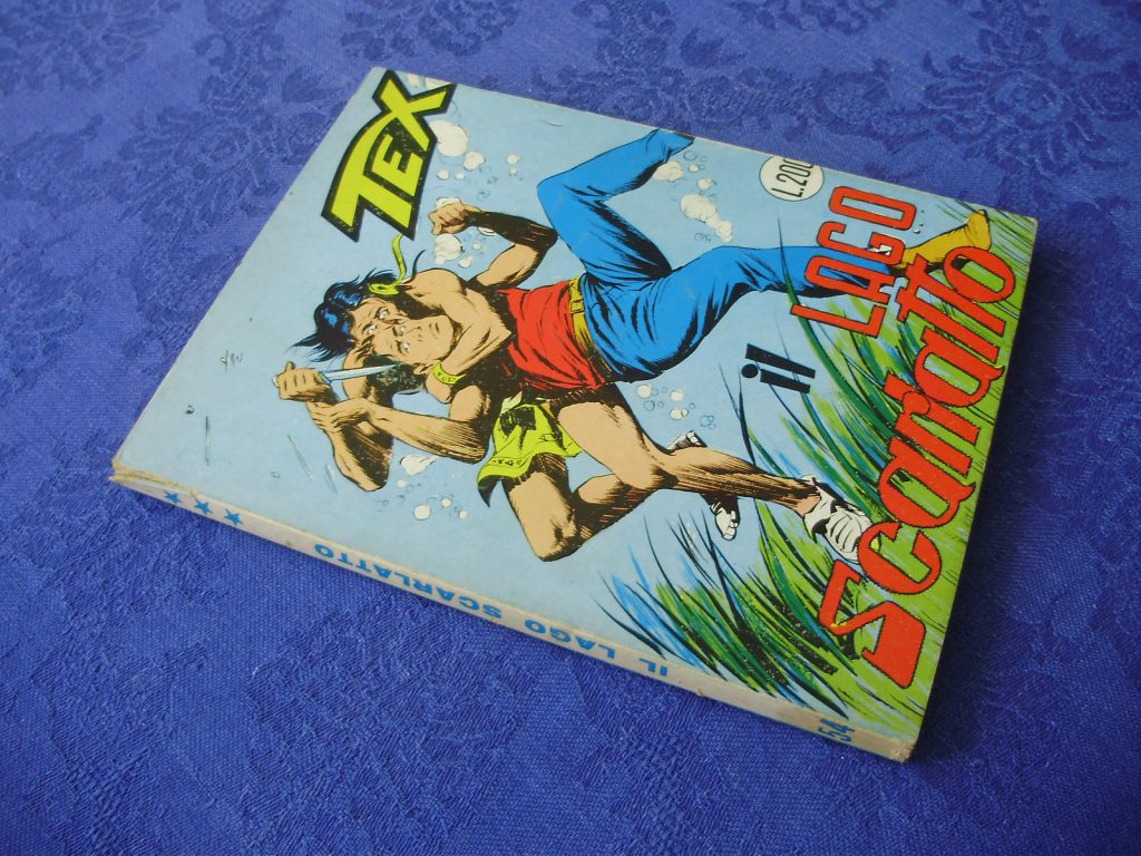 TEX numero 54 edizione TRE STELLE