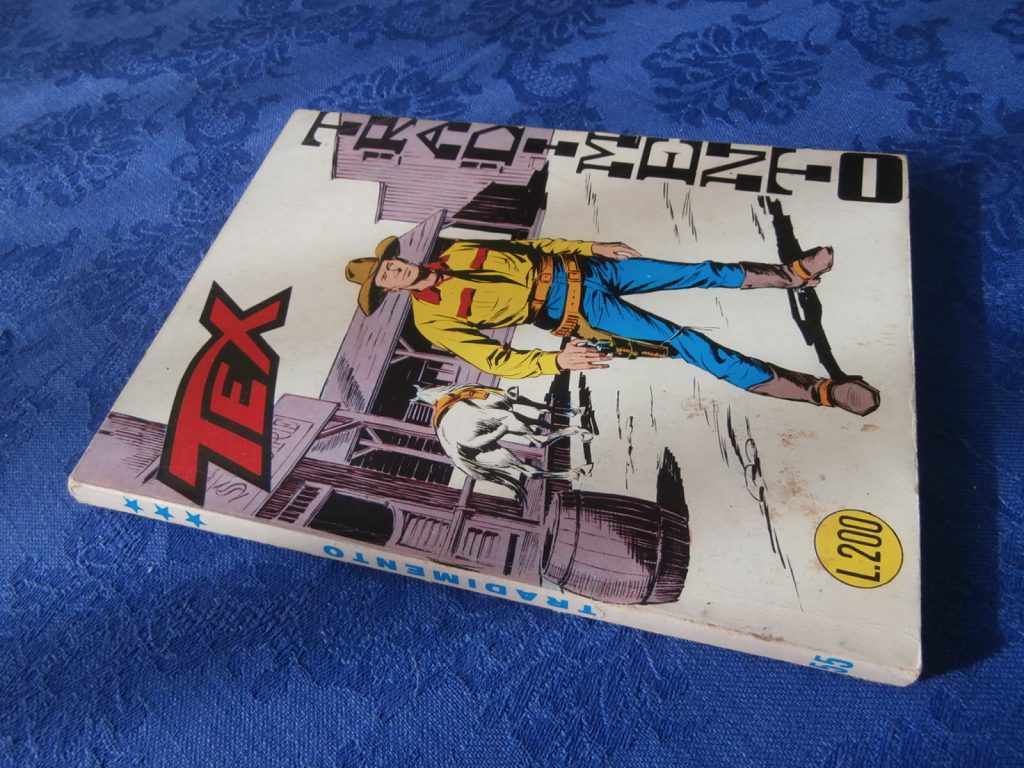 TEX numero 55 edizione TRE STELLE