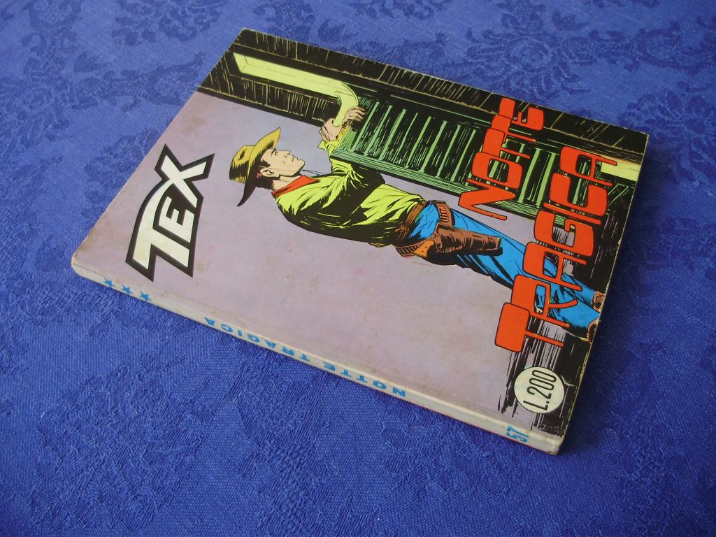TEX numero 57 edizione TRE STELLE