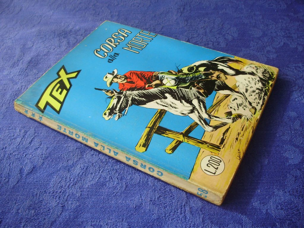 TEX numero 58 edizione TRE STELLE