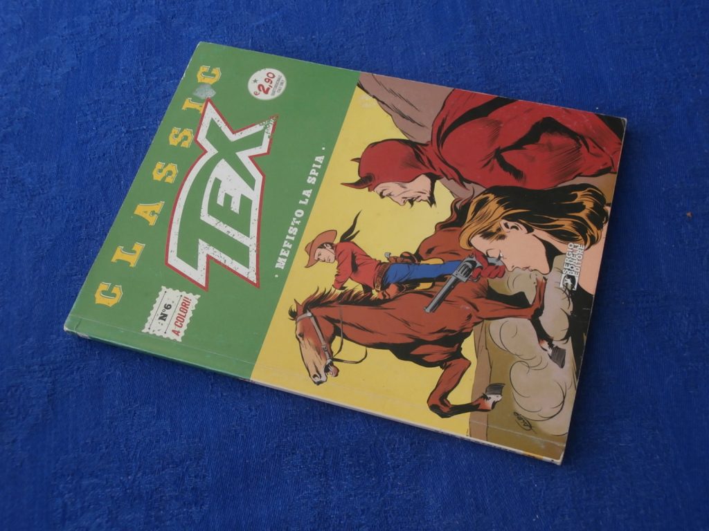 TEX CLASSIC numero 6