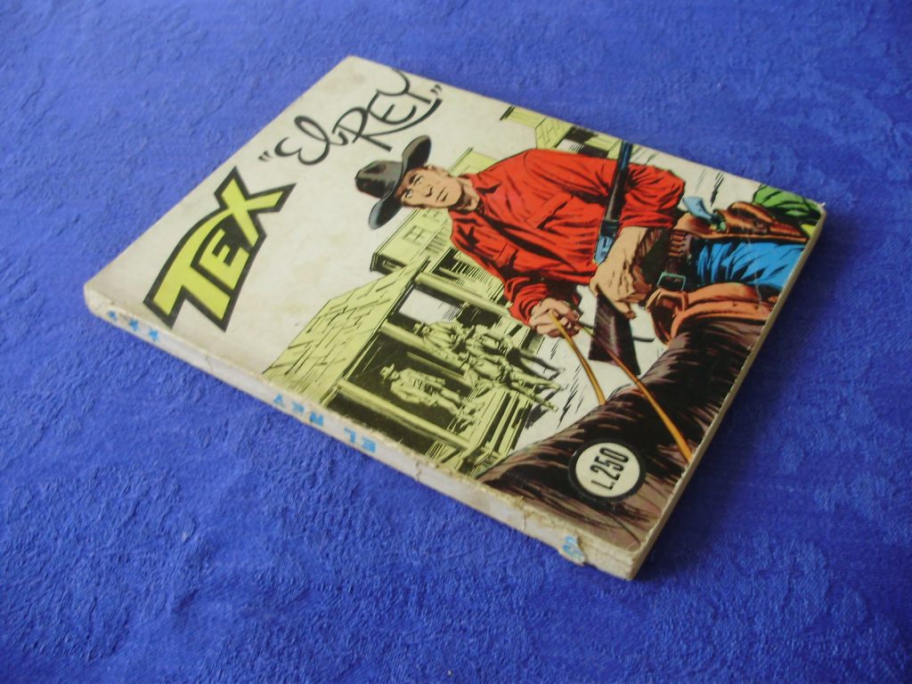TEX numero 60 edizione TRE STELLE