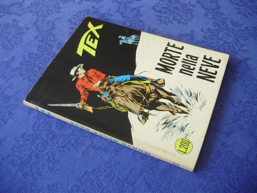 TEX numero 61 edizione TRE STELLE