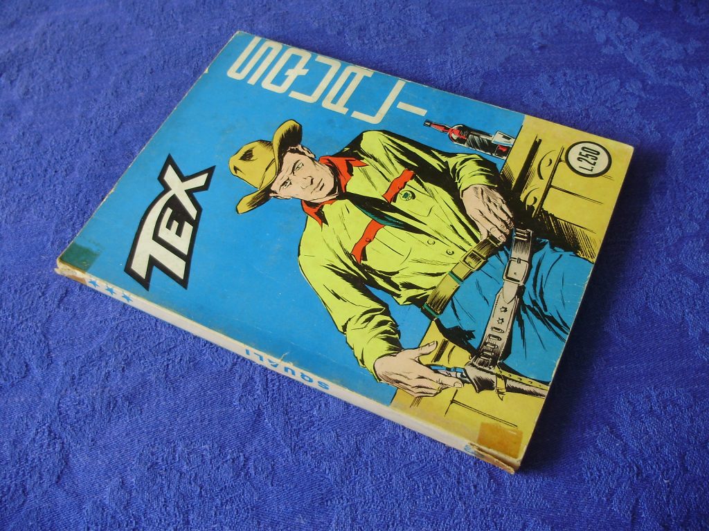 TEX numero 62 edizione TRE STELLE