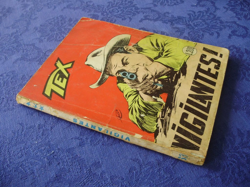 TEX numero 63 edizione TRE STELLE