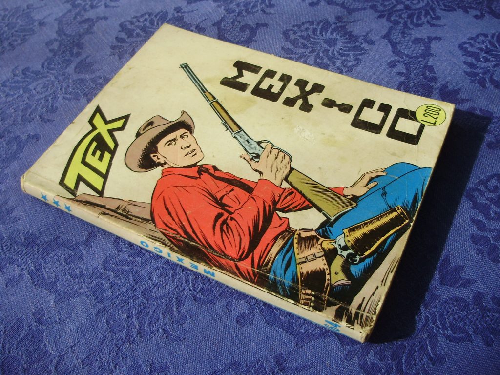 TEX numero 64 edizione TRE STELLE