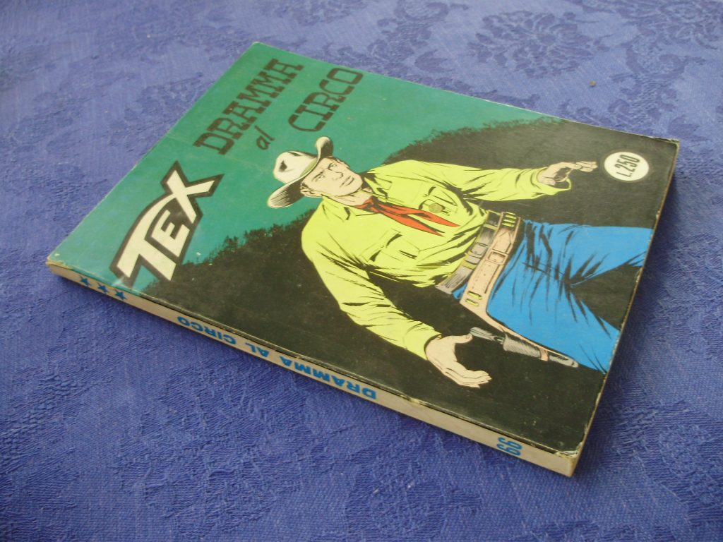 TEX numero 66 edizione TRE STELLE